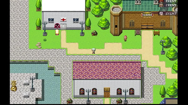 Play MP4 - 勇者羅依的婚禮22 黑肉妖精幫流浪漢口交跟乳交