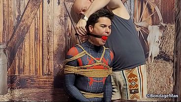 Several Brazilian Guys Bound And Gagged From Bondageman Now Available Here In Xvideos. Enjoy Handsome Guys In Bondage And Struggling And Moaning A Lot For Escape! thumbnail