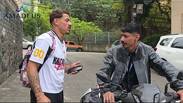 Sem dinheiro e agora