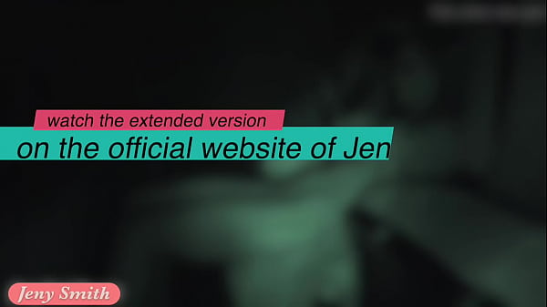 Jeny Smith undresses at movie theater