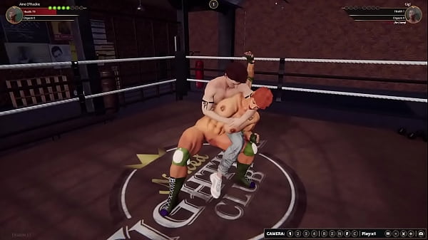 Aine vs gigi nf3d mma combat 