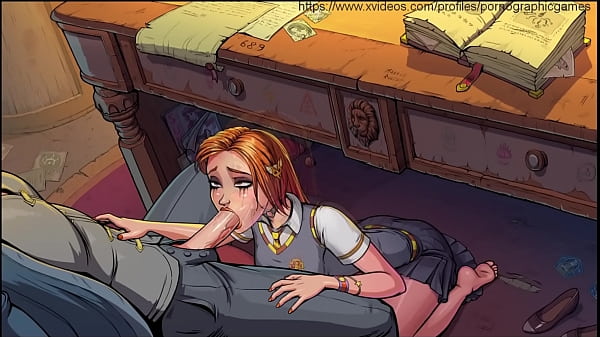 Innocent Witches - All Ginny_Weasley_Blowjob_and Swallow scenes added sound_effects