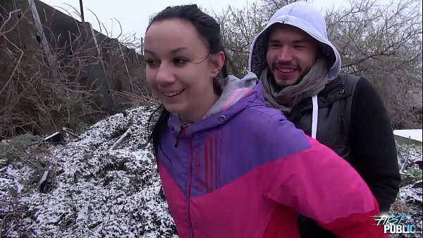 Myfirstpublic Frozen bustybabe spread legs to fake agent_for few_promises