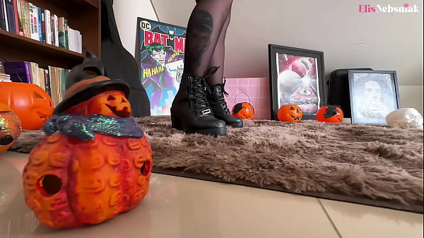 Nonton Peituda Gostosa Faz Festa De Halloween E Brinca As Bolinhas No Cuzinho &ndash; Elis Nebsniak thumbnail