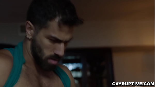 Hard anal sex with gays Troye and Adam 