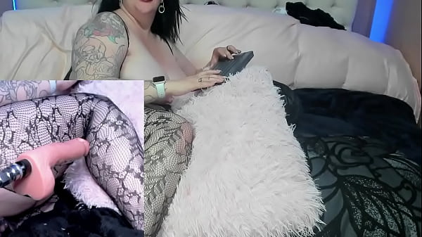 Sexy milf lana licious gets fucked by her fans on her cam show she takes all 9 inches nice and deep into her wet milf pussy and moans with enjoyment curvy bbw lana licious