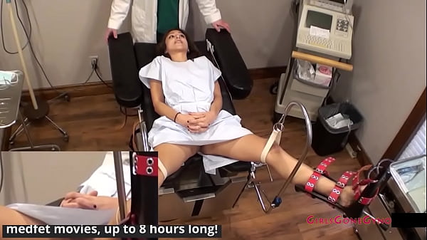 Play MP4 - Alexa Rydell's College Physical Caught On Hidden Cameras &commat; GirlsGoneGyno&excl; - Tampa University Physical Reup