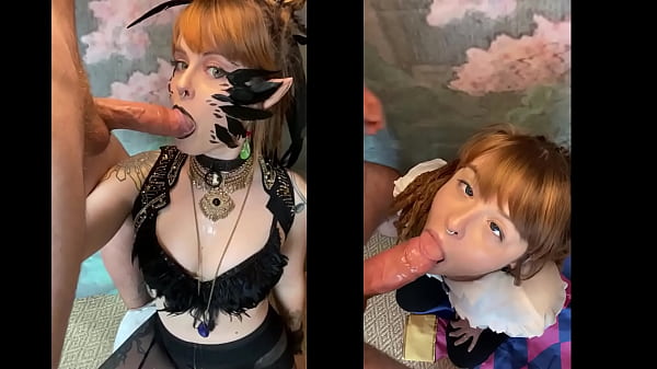 Play MP4 - Cosplayer Deepthroats Her Photographer's Big Juicy Cock - Olivia Jarden
