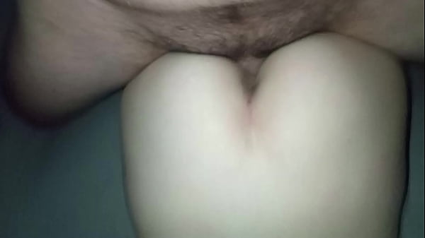 Caught Behind With Creampie thumbnail