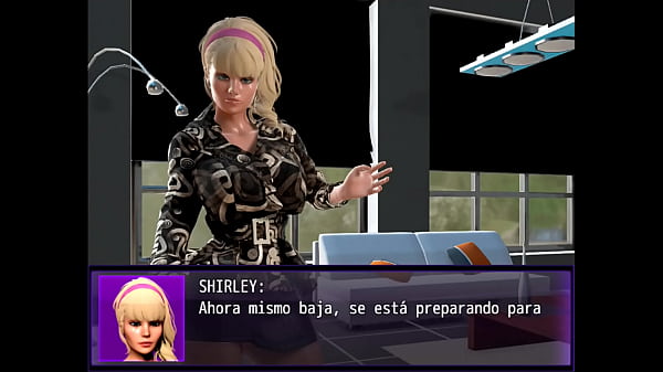 My New Life Cap 35 - follando con la madre MILF de mi amigo 