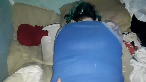 Wife ready to be fucked while I watch 