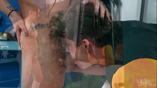 Play MP4 - TRANS ANGELS -Slutty Khloe Kay And Drake Von Fuck Each Other Intimately Until They Jizz All Over The Place