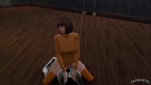 Scooby-doo Parody - Velma Allowed Spirit To Use Her Pussy As A Portal To The Afterlife |sims-4| ( ) thumbnail