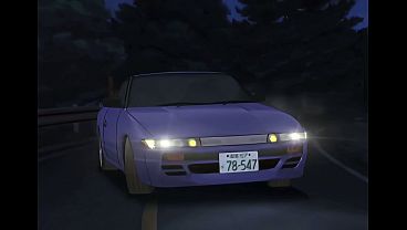 Anime initial d edit