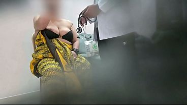 Lady got tempted after seeing doctor 