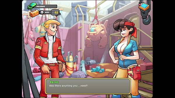 Let's play space code pink the trade wiyh valerie