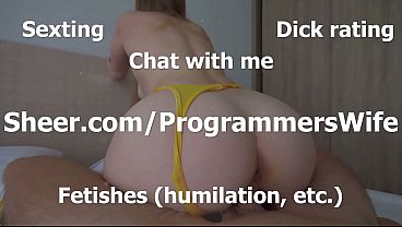 Nonton She Wanted Me To Creampie Her So She Removes Condom, Pov Mutual Masturbation, Pov Doggy And Pov Reverse Cowgirl Fuck - Programmerswife thumbnail