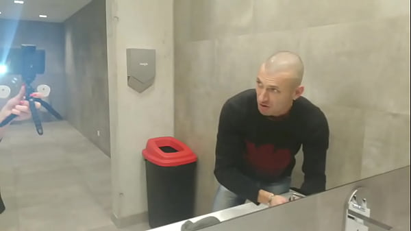 This Crazy Girl Will Be Fucked In The Public Toilet thumbnail