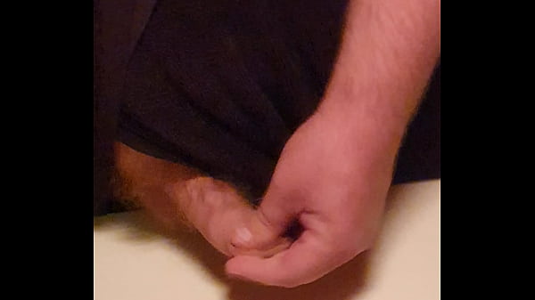 Morning wank in front of the mirror 