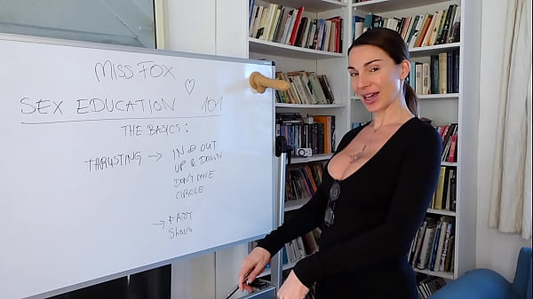 Thrusting tutorial with miss fox