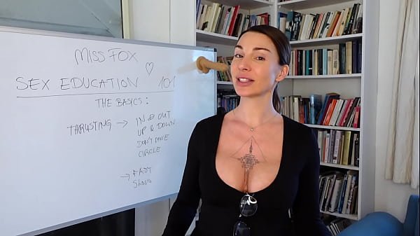 Thrusting tutorial with miss fox