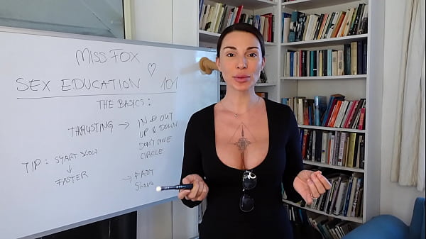 Thrusting tutorial with miss fox