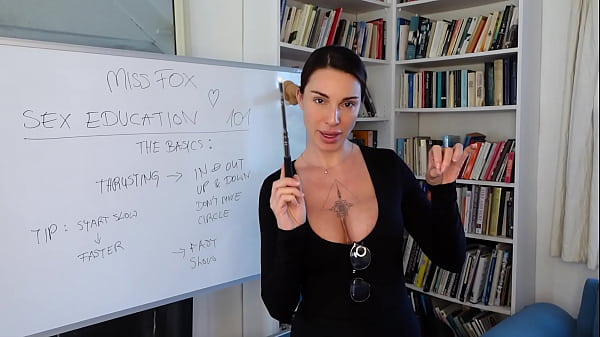 Thrusting tutorial with miss fox