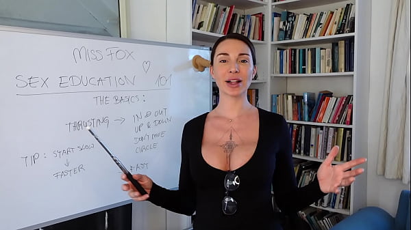 Thrusting tutorial with miss fox