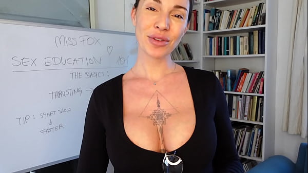 Thrusting tutorial with miss fox