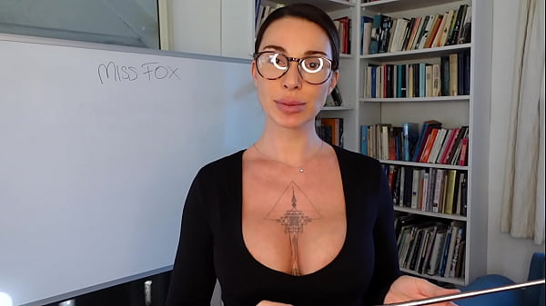 Thrusting tutorial with miss fox