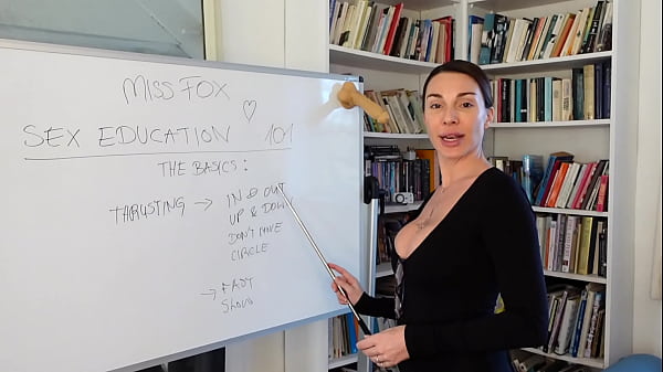 Thrusting tutorial with miss fox