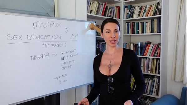 Thrusting tutorial with miss fox