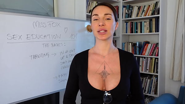 Play MP4 - Thrusting Tutorial with Miss Fox