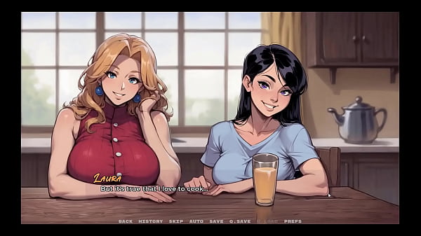 My New Girlfriend [ Taboo Hentai Game ] Ep.48 Caught By My Step Father In Law With My Step Mom And Gf In The Kitchen ! thumbnail