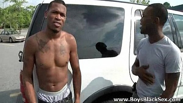 BlacksOnBoys - Gay black boys fuck hardcore white sexy twinks 05 