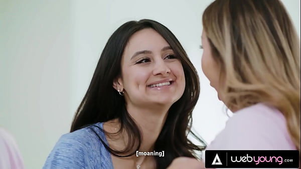 Babes_Eliza Ibarra Kyler Quinn Kimmy_Kimm Nicole Doshi Compete In Nipple Sucking Face_Fucking