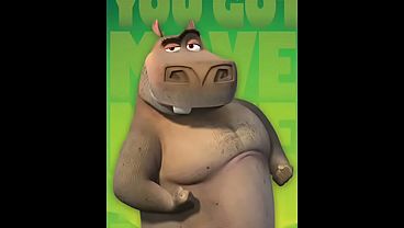 Madagascar 2 - Moto Moto - Big and Chunky  [HQ]