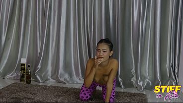 Nonton Stiff In Asia Friz Maravilla Passionate Doggy Style Fuck With Beautiful Petite Skinny Thai Girl Saii Sensual Sex thumbnail