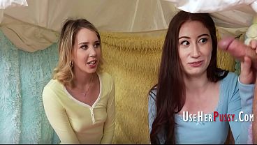 Step Daughter's Sleepover Turned Into Free Use Slut Fest thumbnail