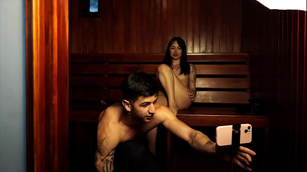 Nonton Latina Bombshell Seduces Her Lover In A Steamy Spa thumbnail