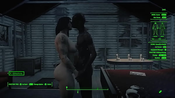 Nora date with Preston | Fallout 4 story