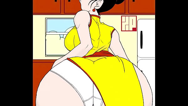 Dragon Ball Ass Compilation SFWish