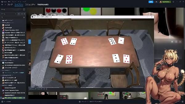 Play MP4 - 【虎雄】奉仕人形のいる部屋からの脱出 01　謎解きゲーなんてマジ余裕！だよな&hellip;