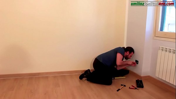 Again Another Good Job- Boots Licking Humiliation 