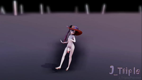 [futa] Mmd Wiggle Wiggle - Mona - J Tripl E thumbnail