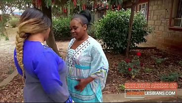 The Naughty Bbw Ebony Lesbian Had Her Girlfriend Screaming On Her Huge Strap-on thumbnail