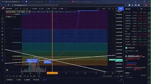v1103 元宇宙板塊重點佈局 STARL TLM_GODS SLP十倍空間 為甚麼說 STARL是下一個 SHIB 幣界時代_Coinera_Analyst_v1103