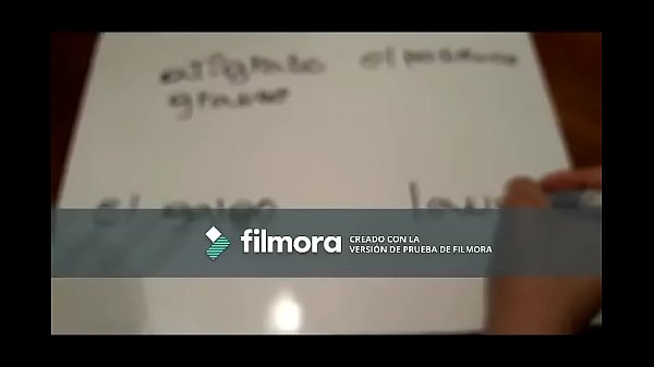 video fome es una tarea 