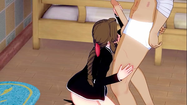 Aerith wants to fuck with a strong guy 