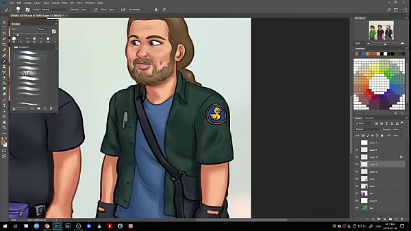 Sts broadcast by dc on picarto from february 2019 